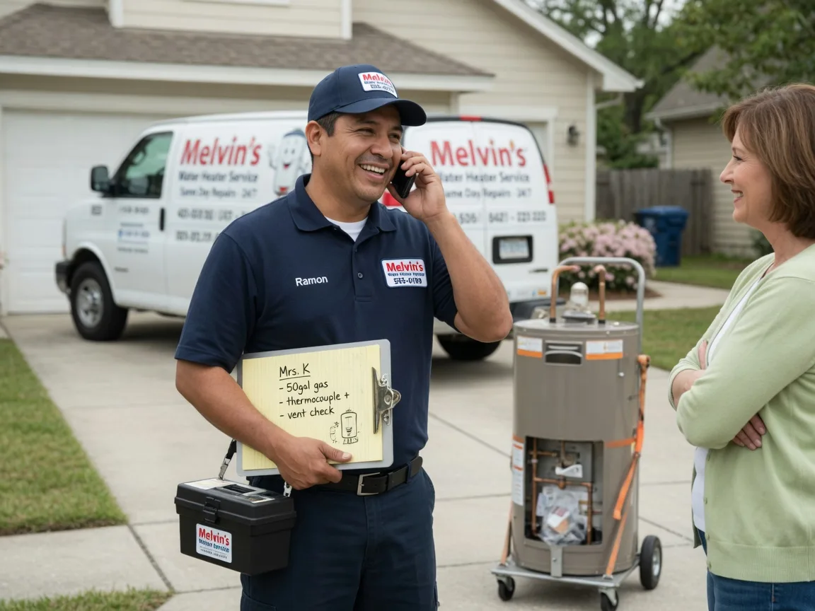 Water Heater Repair Norphlet, AR FAQs